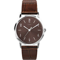 TW2W93300 Reloj Timex Marlin de hombre correa de cuero - Cuero Marrón