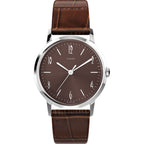 TW2W93300 Reloj Timex Marlin de hombre correa de cuero - Cuero Marrón