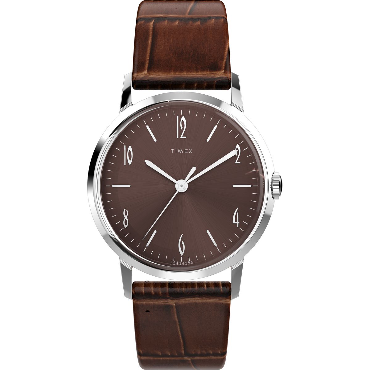 TW2W93300 Reloj Timex Marlin de hombre correa de cuero - Cuero Marrón