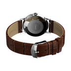 TW2W93300 Reloj Timex Marlin de hombre correa de cuero - Cuero Marrón
