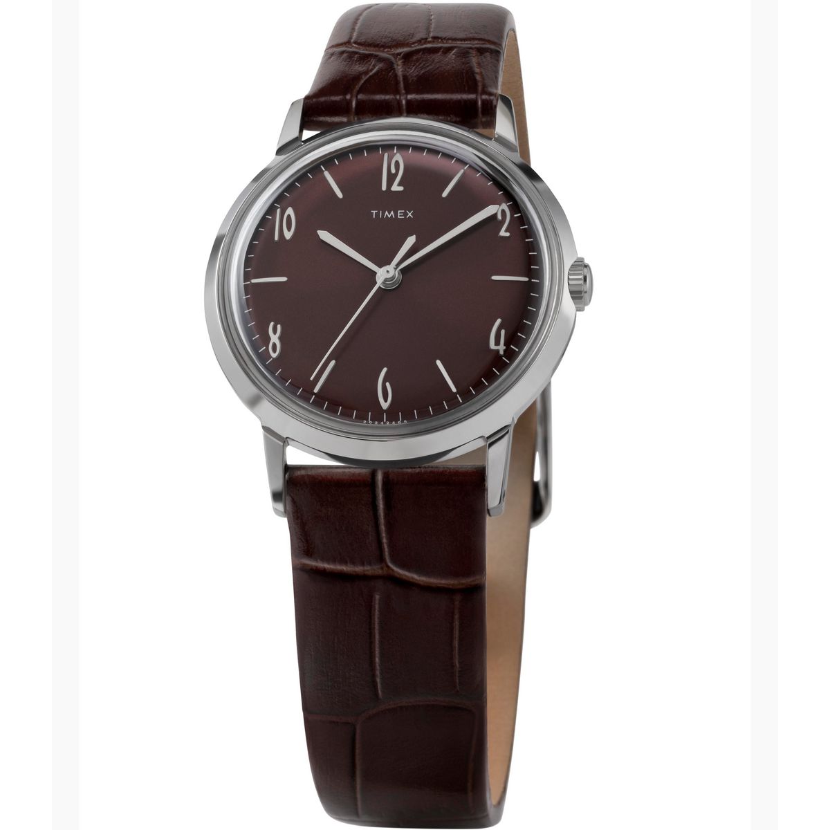 TW2W93300 Reloj Timex Marlin de hombre correa de cuero - Cuero Marrón