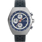 TW2W93500 Reloj Timex Legacy Tonneau Hombre Caucho Azul
