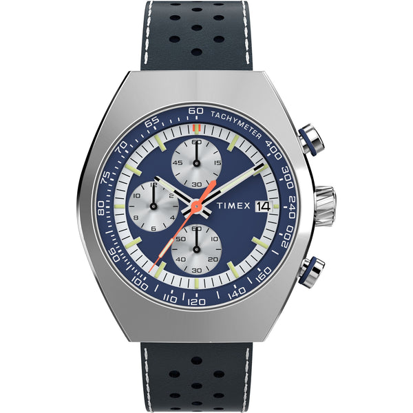 TW2W93500 Reloj Timex Legacy Tonneau Hombre Caucho Azul