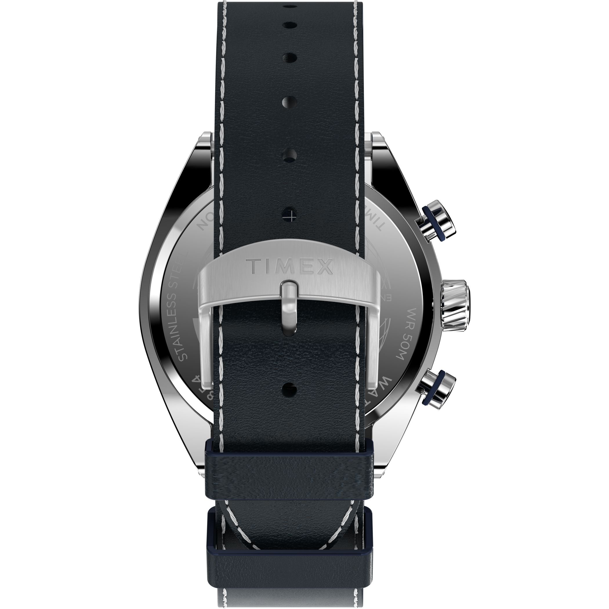 TW2W93500 Reloj Timex Legacy Tonneau Hombre Caucho Azul