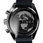 TW2W93500 Reloj Timex Legacy Tonneau Hombre Caucho Azul