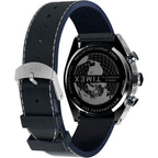 TW2W93500 Reloj Timex Legacy Tonneau Hombre Caucho Azul