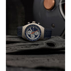 TW2W93500 Reloj Timex Legacy Tonneau Hombre Caucho Azul