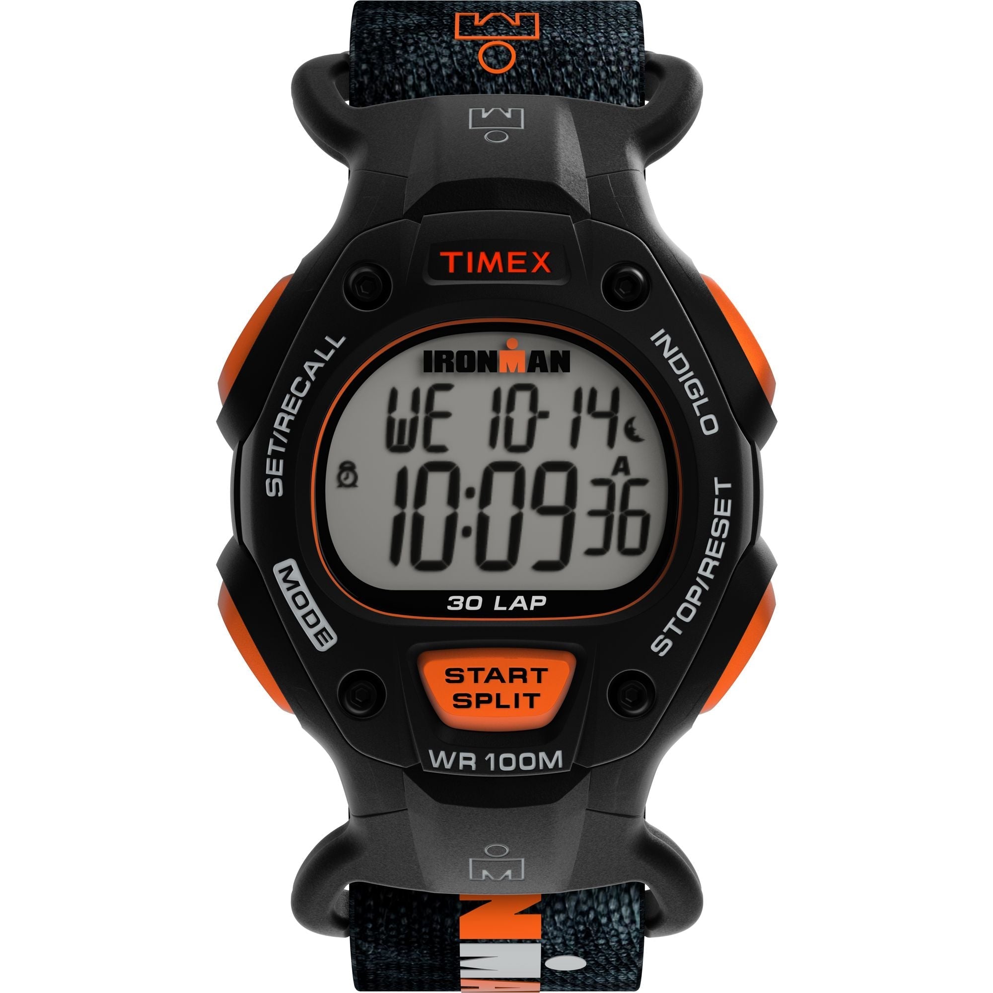 TW2W94000 Reloj Timex Ironman Hombre Correa Tela Negro