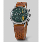 TW2W99100 Reloj Timex Marlin de hombre correa de piel - Cuero Marrón