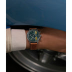 TW2W99100 Reloj Timex Marlin de hombre correa de piel - Cuero Marrón