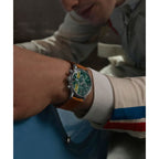 TW2W99100 Reloj Timex Marlin de hombre correa de piel - Cuero Marrón