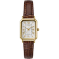 TW2Y00900 Reloj Timex Vivienne de dama correa de cuero - Cuero Marrón