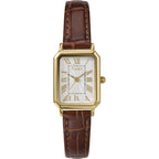 TW2Y00900 Reloj Timex Vivienne de dama correa de cuero - Cuero Marrón