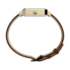 TW2Y00900 Reloj Timex Vivienne de dama correa de cuero - Cuero Marrón