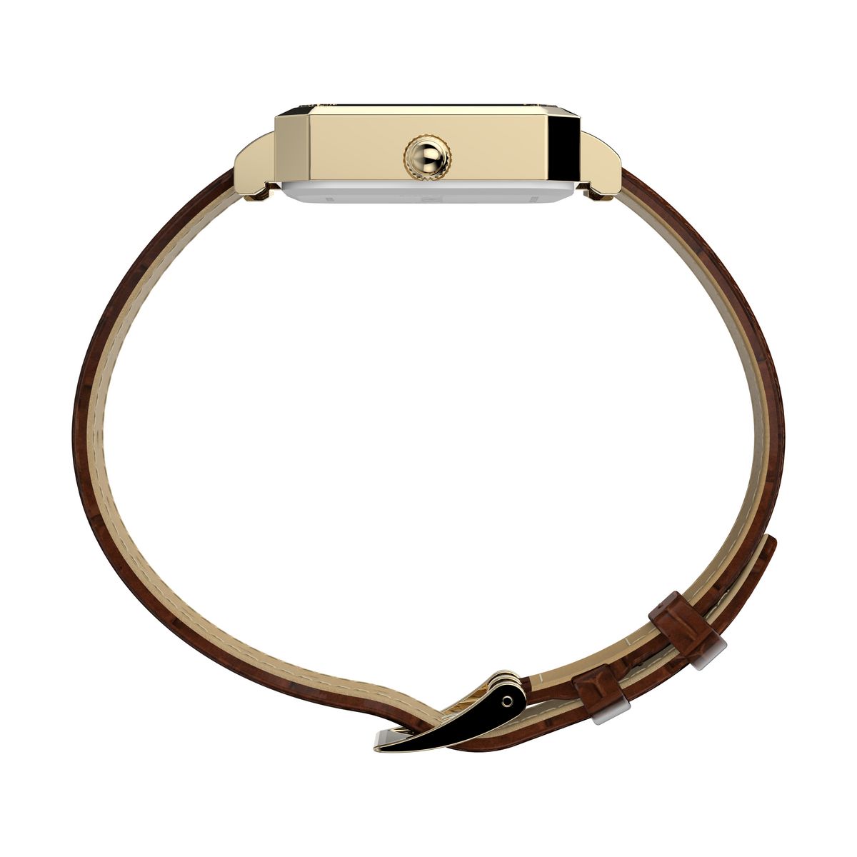 TW2Y00900 Reloj Timex Vivienne de dama correa de cuero - Cuero Marrón