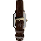 TW2Y00900 Reloj Timex Vivienne de dama correa de cuero - Cuero Marrón