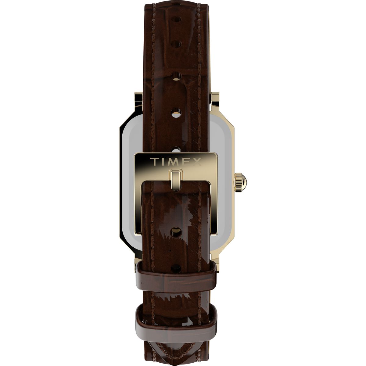 TW2Y00900 Reloj Timex Vivienne de dama correa de cuero - Cuero Marrón