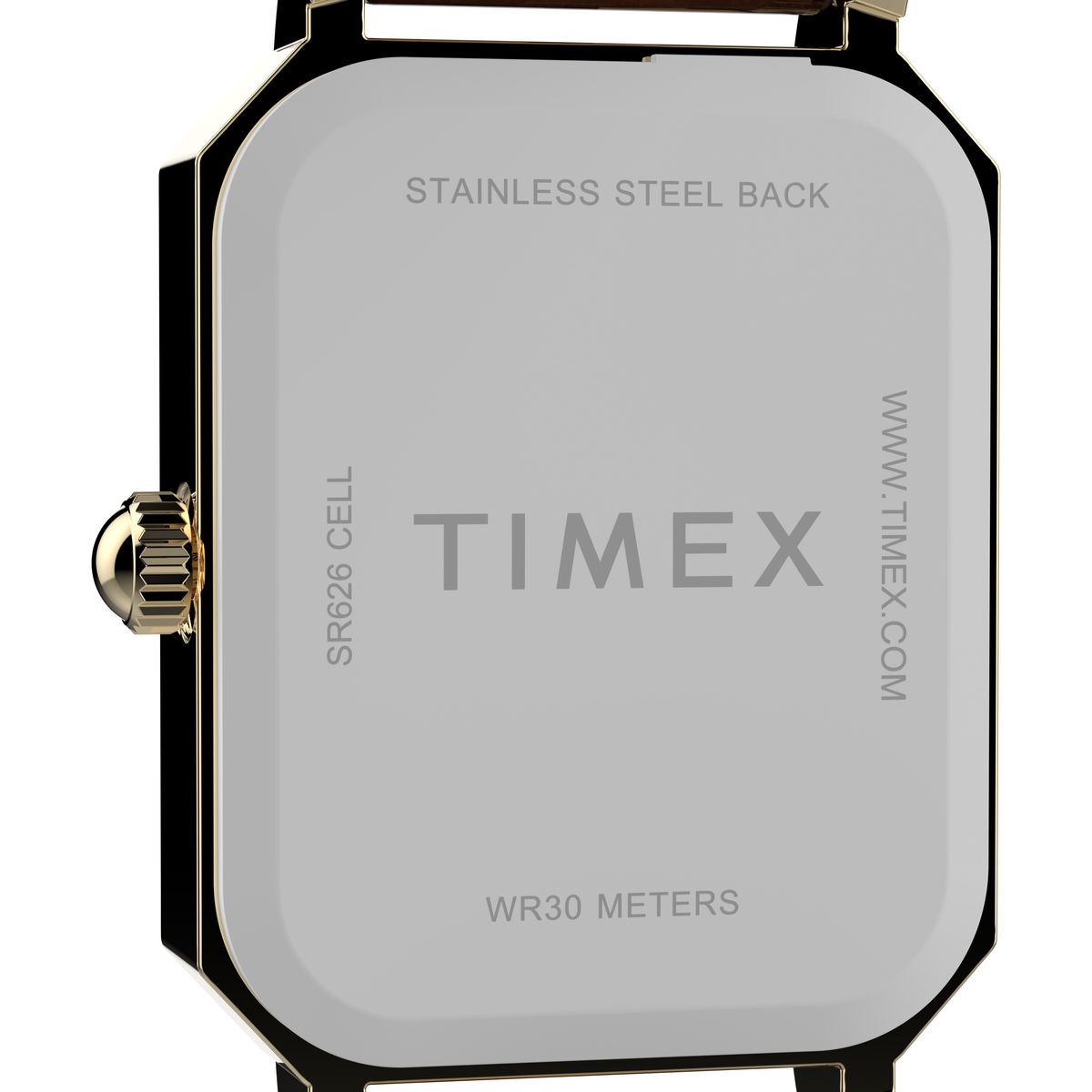 TW2Y00900 Reloj Timex Vivienne de dama correa de cuero - Cuero Marrón