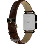 TW2Y00900 Reloj Timex Vivienne de dama correa de cuero - Cuero Marrón