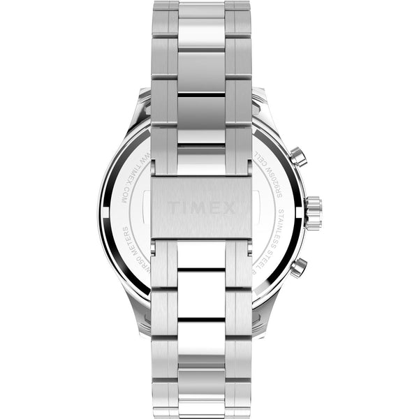 TW2Y01400 Reloj Timex Weston Dress Hombre Acero Gris Esfera