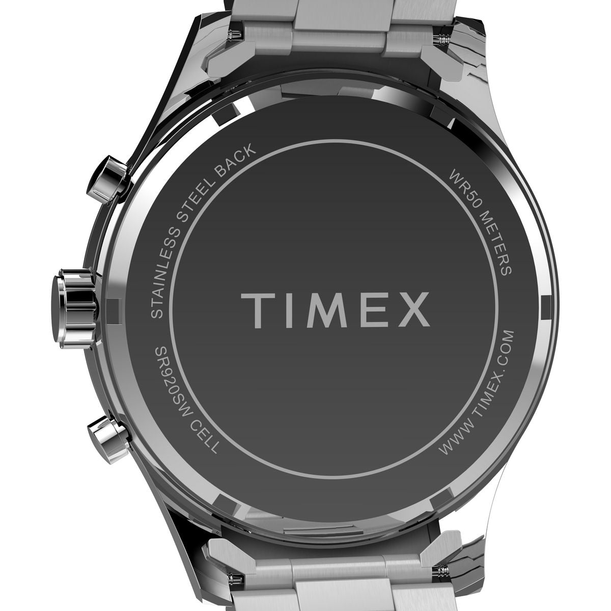TW2Y01400 Reloj Timex Weston Dress Hombre Acero Gris Esfera