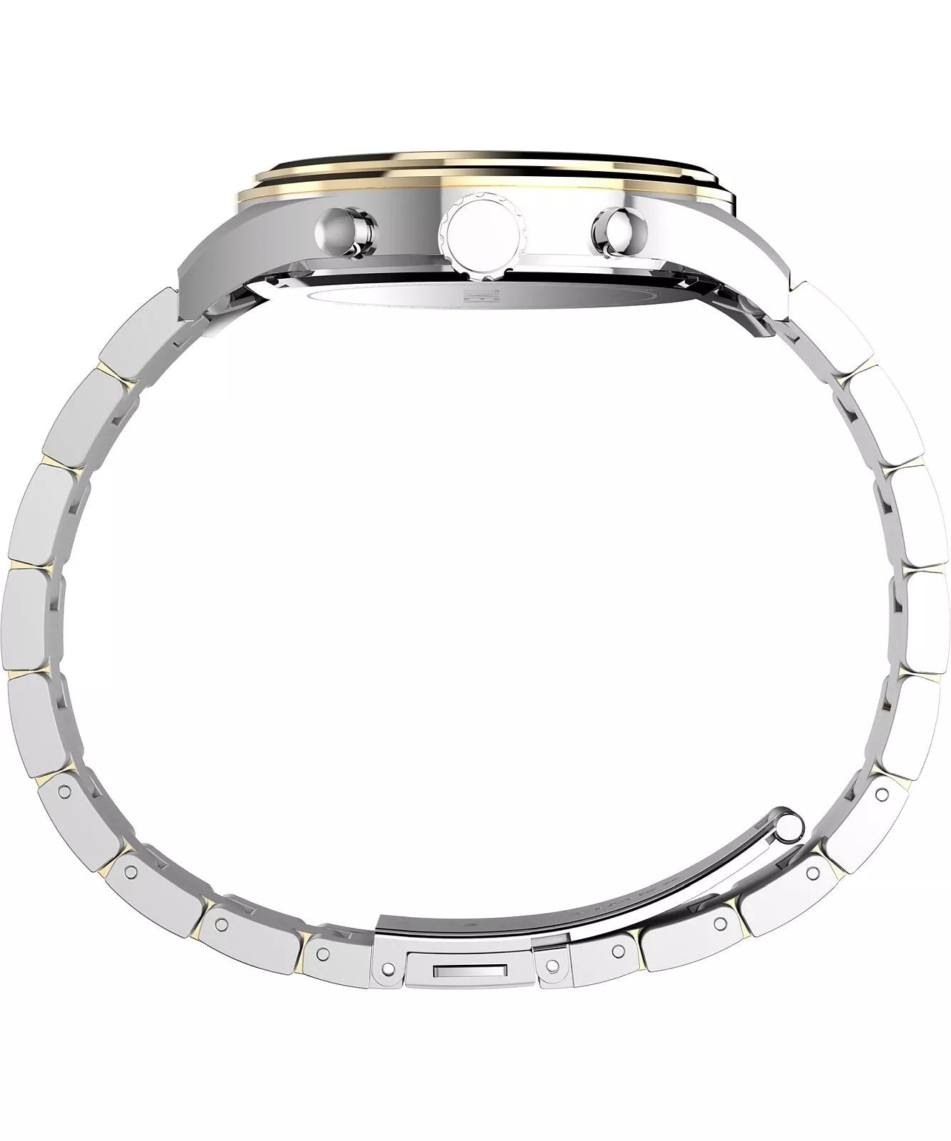 TW2Y01500 Reloj Timex Weston Dress Hombre Acero Bicolor Azul
