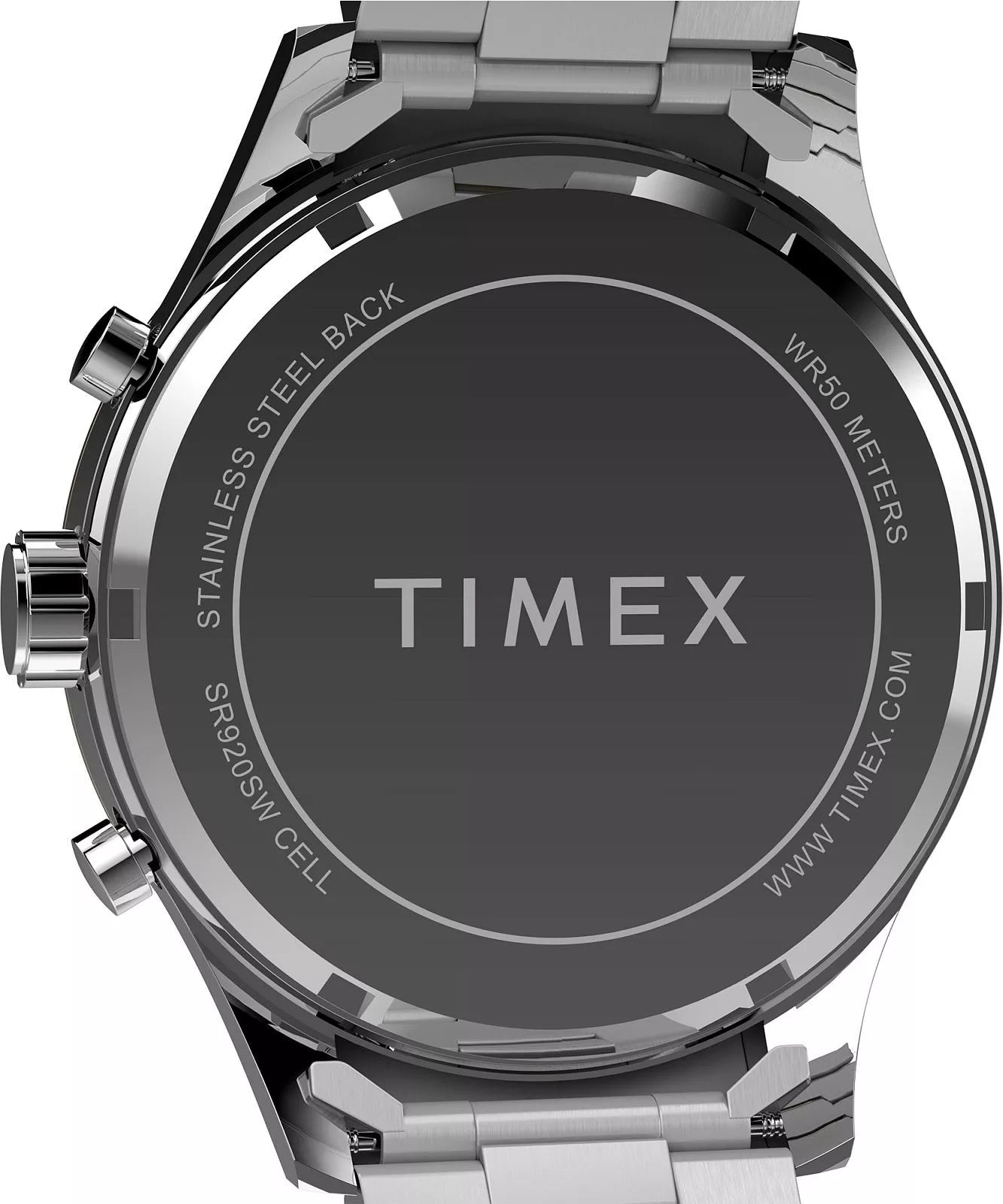 TW2Y01500 Reloj Timex Weston Dress Hombre Acero Bicolor Azul