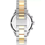 TW2Y01500 Reloj Timex Weston Dress Hombre Acero Bicolor Azul