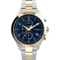 TW2Y01500 Reloj Timex Weston Dress Hombre Acero Bicolor Azul