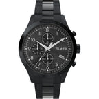 TW2Y01600 Reloj Timex Weston Hombre Correa Metal Negro