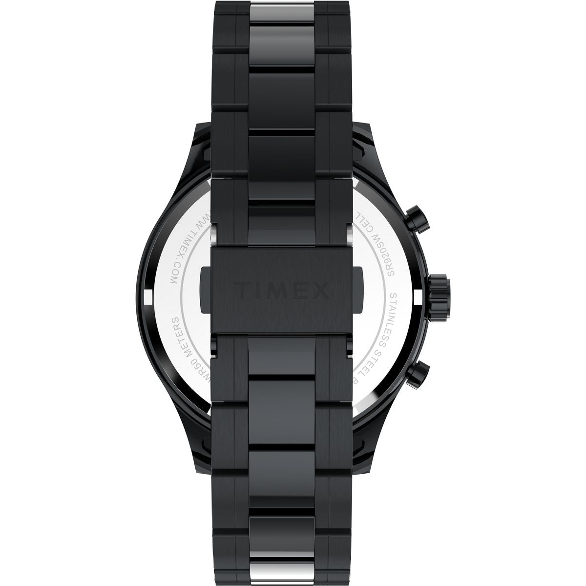 TW2Y01600 Reloj Timex Weston Hombre Correa Metal Negro