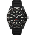 TW2Y02200 Reloj Timex Deepwater de hombre correa de caucho - Resina Negro