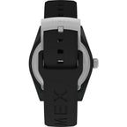 TW2Y02200 Reloj Timex Deepwater de hombre correa de caucho - Resina Negro