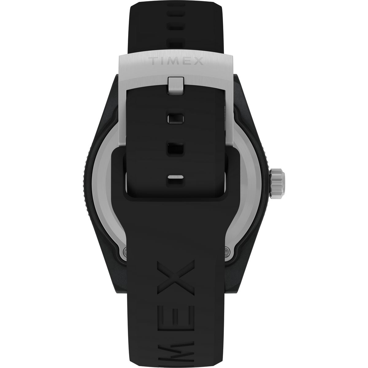 TW2Y02200 Reloj Timex Deepwater de hombre correa de caucho - Resina Negro