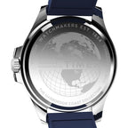 TW2Y05000 Reloj Timex Harborside de hombre correa de caucho - Resina Azul