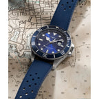 TW2Y05000 Reloj Timex Harborside de hombre correa de caucho - Resina Azul