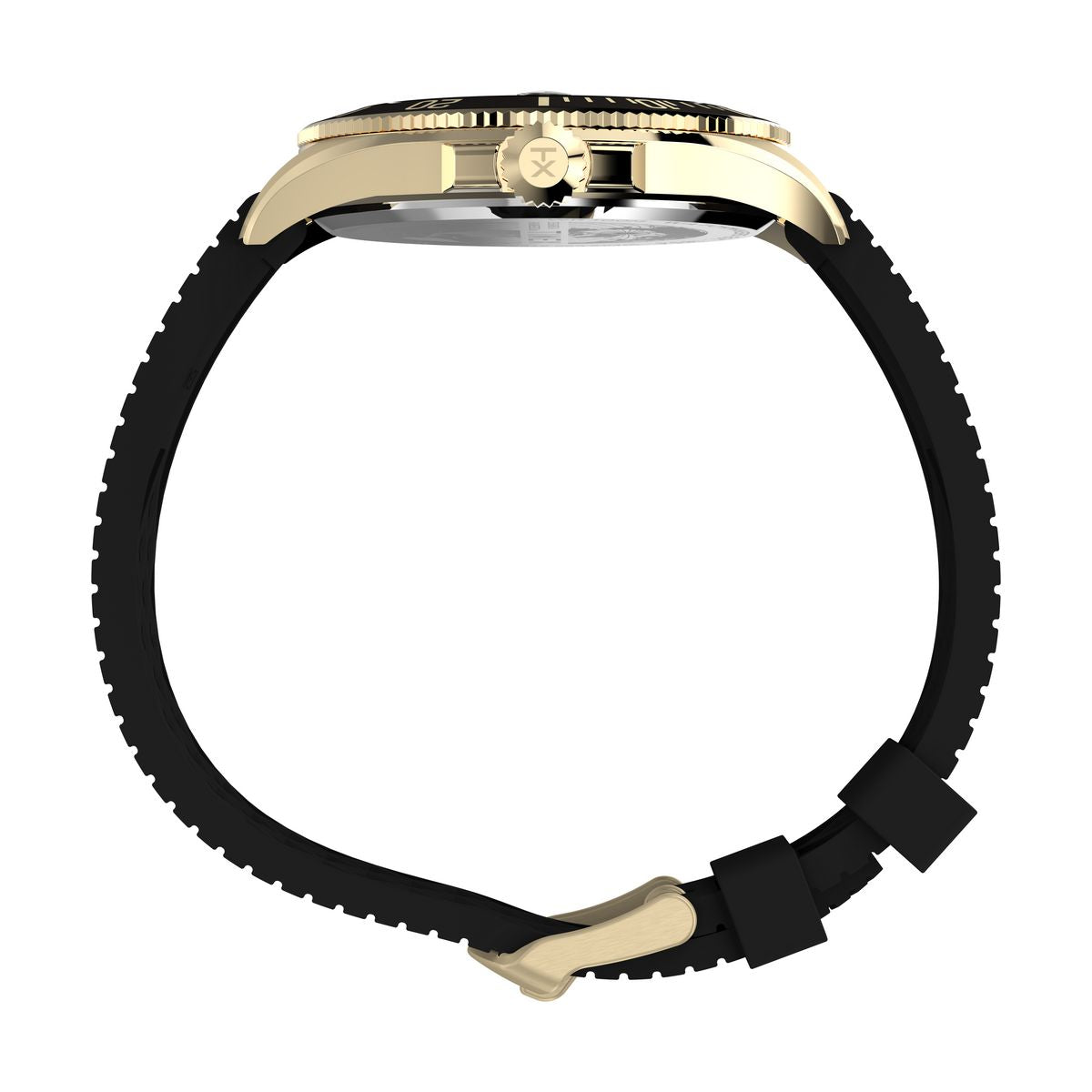 TW2Y05300 Reloj Timex Harborside Hombre Dorado Verde Oliva