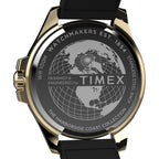 TW2Y05300 Reloj Timex Harborside Hombre Dorado Verde Oliva