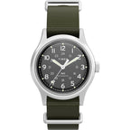 TW2Y07900 Reloj Timex MK1 de caballero correa de tela - Tela Verde