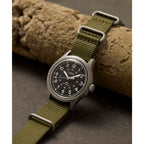 TW2Y07900 Reloj Timex MK1 de caballero correa de tela - Tela Verde