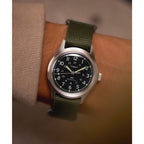 TW2Y07900 Reloj Timex MK1 de caballero correa de tela - Tela Verde
