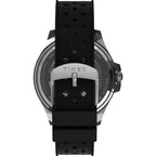 TW2Y09200 Reloj Timex Harborside de hombre pulsera de caucho - Resina Negro