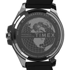 TW2Y09200 Reloj Timex Harborside de hombre pulsera de caucho - Resina Negro