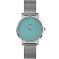 TW2Y10100 Reloj Timex Transcend de dama correa mesh