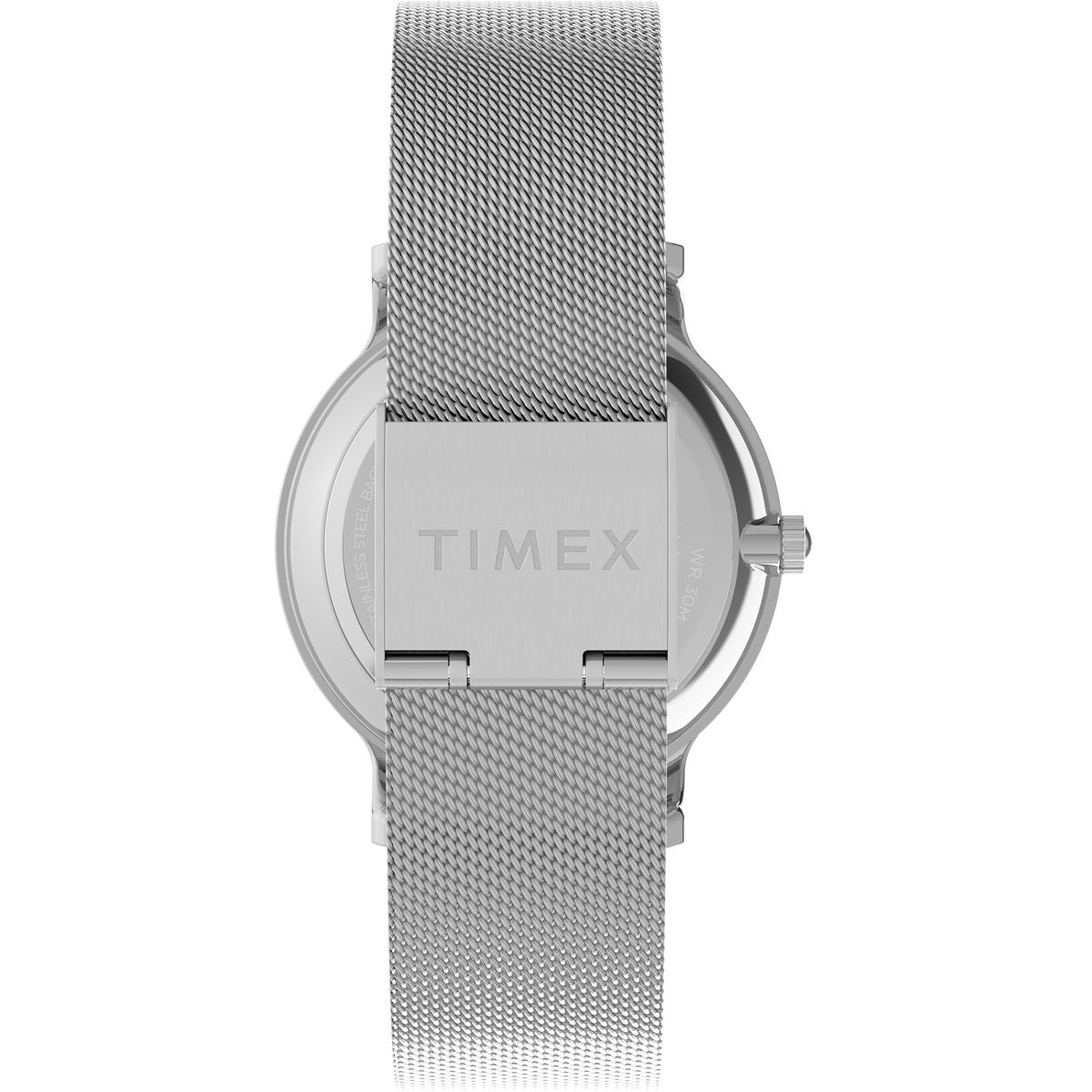 TW2Y10200 Reloj Timex Transcend Mujer Correa Mesh Plateada