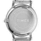TW2Y10200 Reloj Timex Transcend Mujer Correa Mesh Plateada