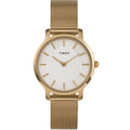 TW2Y10300 Reloj Timex Transcend de mujer banda mesh