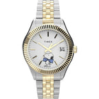 TW2Y11100 Reloj Timex Peanuts de hombre correa de metal snoopy - Acero Inoxidable Bicolor