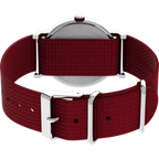 TW2Y11700 Reloj Timex x Peanuts Snoopy unisex correa de tela 38mm