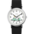 TW2Y11800 Reloj Timex Weekender Snoopy Hombre Correa Tela